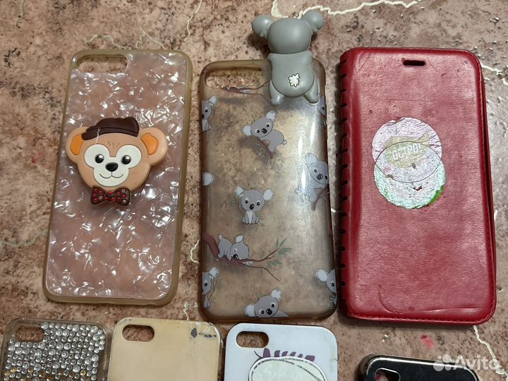 Чехол на iPhone 7 plus, 5s, 4