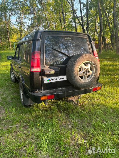 Land Rover Discovery 2.5 МТ, 2000, 300 000 км