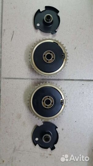 Шестерни распредвала ванос BMW N52 фазорегулятор