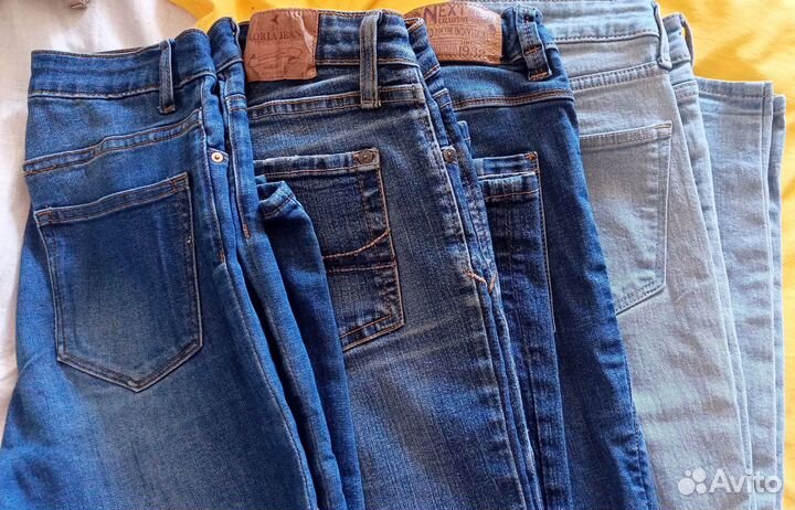 Джинсы HM Gloria Jeans пакетом на девочку 14 лет