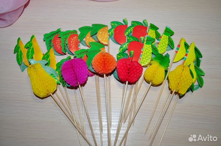 Шпажки для канапе (400+ шт.)