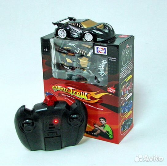 Антигравитационная машинка