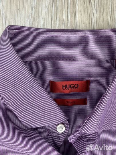 Рубашка hugo boss