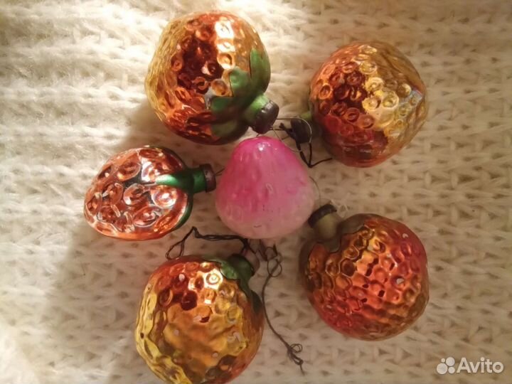 Елочные игрушки СССР. Сноп