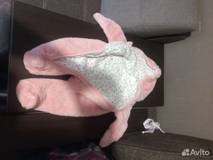 Утепленный комбинезон детский