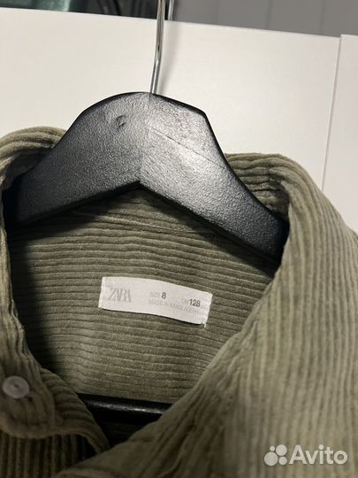 Рубашка zara kids 128 см оригинал