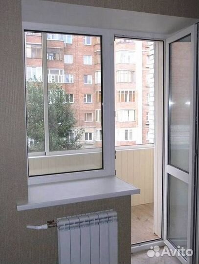 Остекление окон