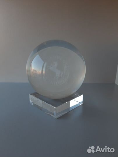 Стеклянный шар
