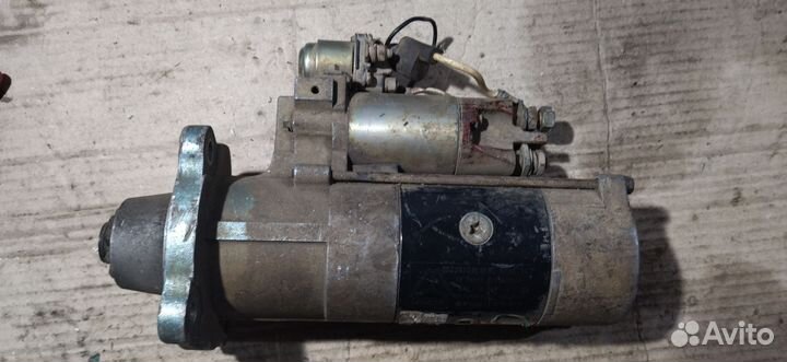 Стартер howo, shaanxi 10 зубов