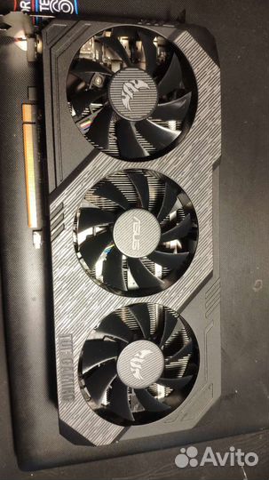 Видеокарта amd rx5600xt 6 gb