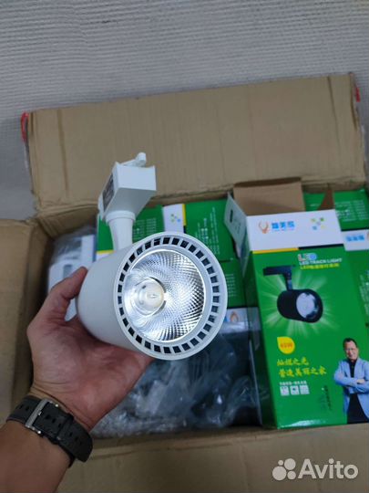 Трековые светильники 40 w