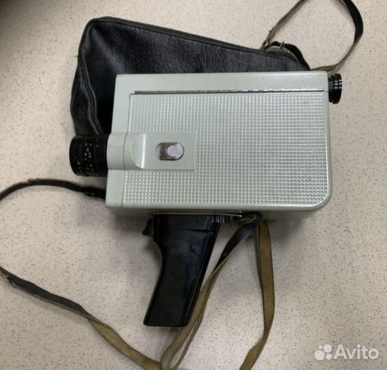 Кинокамера Киев 16 Альфа полуавтомат