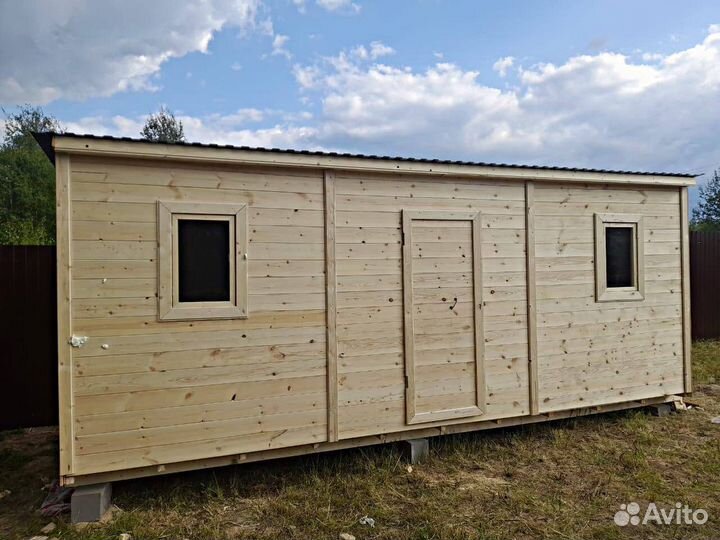 Бытовка Хозблок Блок-контейнер