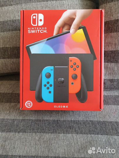 Nintendo Switch Oled чипованный