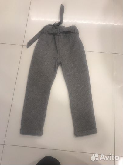 Утепленные брюки