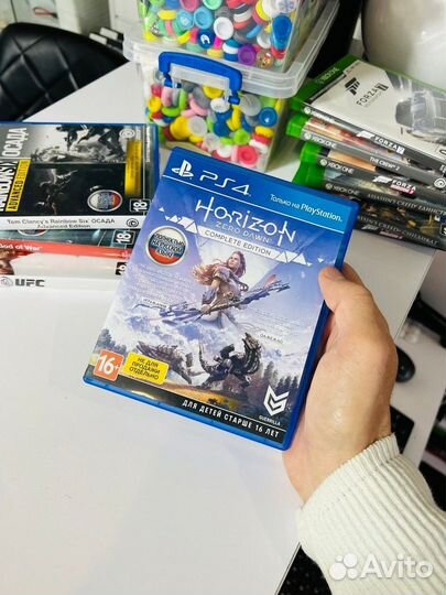 PS4 Horizon Zero Dawn Complete Edition
