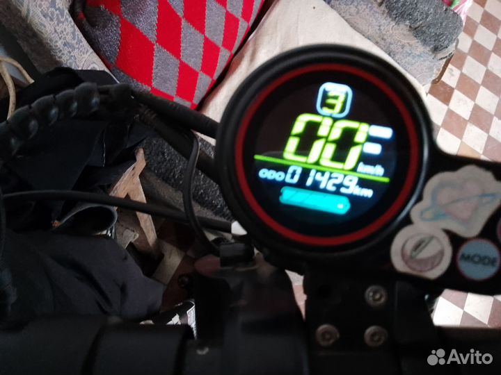 Самокат взрослый kugo m4 pro 13А