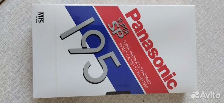 Видеокассеты новые запечатанные