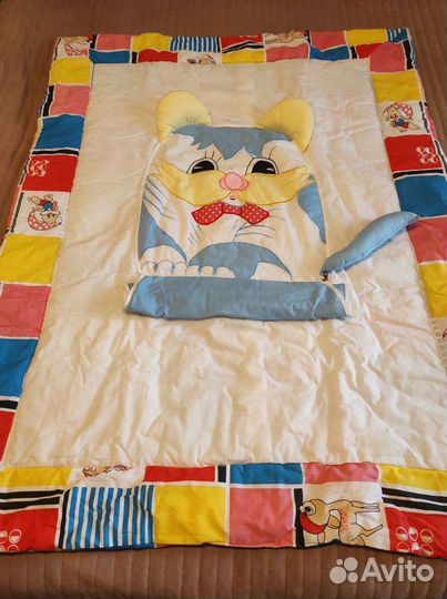 Детское одеяло-подушка новое