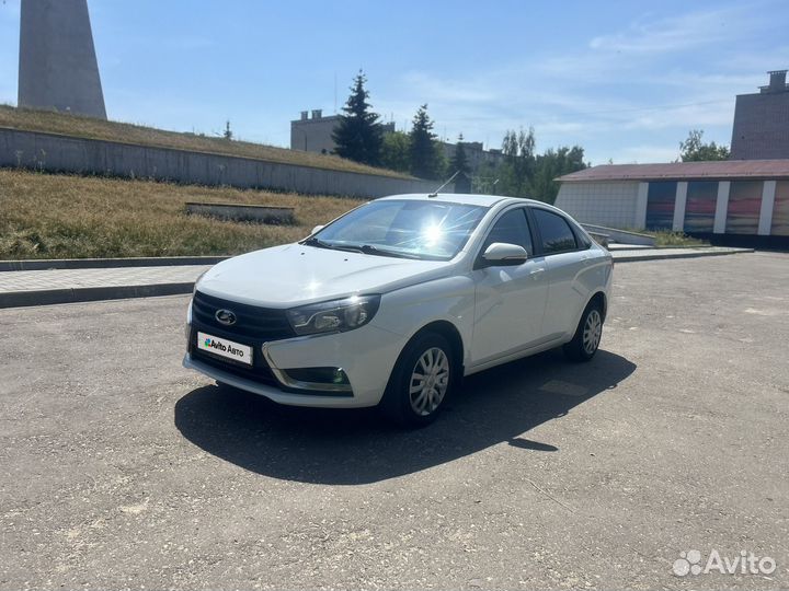 LADA Vesta 1.6 МТ, 2017, 90 000 км