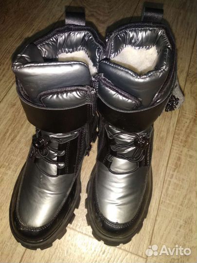 Зимние сапоги детские