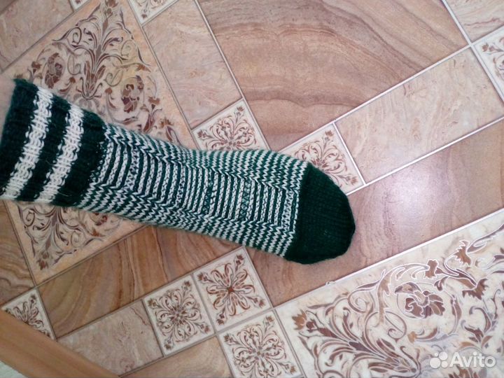 Шерстяные носки