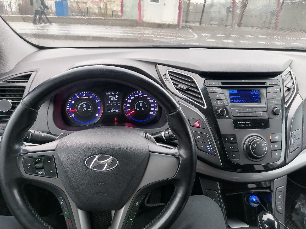 Hyundai i40: фото владельца