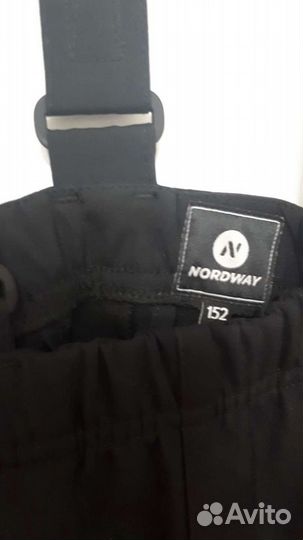 Горнолыжные брюки. Рост 152