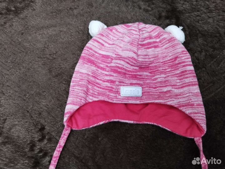 Шапка для девочки