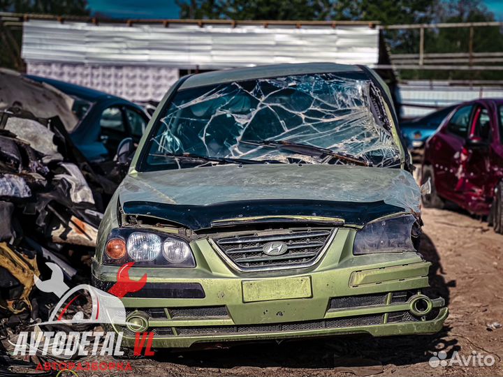Hyundai elantra 3 xd 1.6 МКПП в разборе