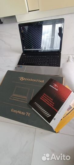 Ноутбук packard bell