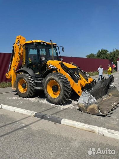 Услуги экскаватора погрузчика jcb
