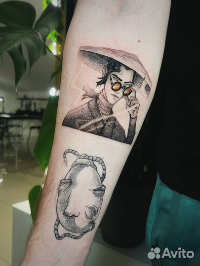 Тату/ Татуировка