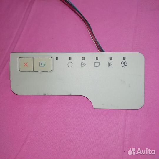 RC2-6286 панель управления HP