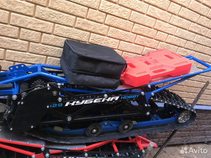 Гусеничный комплект на мотоцикл