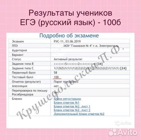 Репетитор по русскому языку и литературе (егэ,огэ)