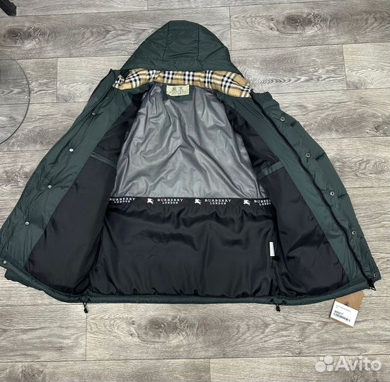 Куртка зимняя мужская Burberry