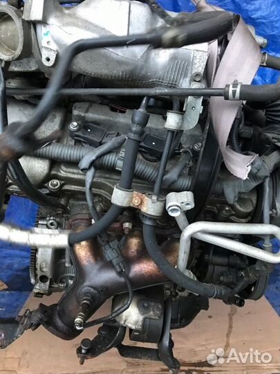 Двигатель Toyota Sienna XL10 1MZ-FE 2002