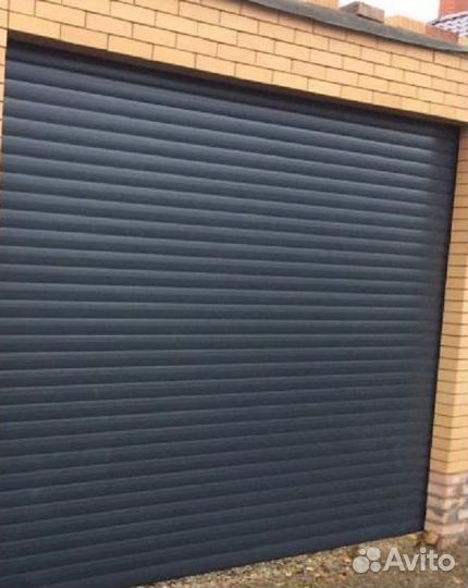 Рулонные ворота