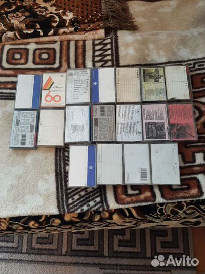 Аудиокассеты