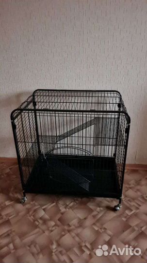 Клетка для хорьков, кроликов, шиншил 78*52*82