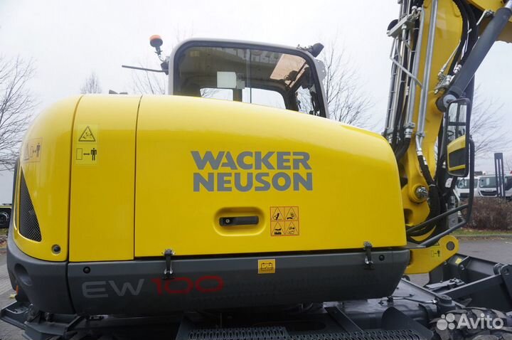 Колёсный экскаватор Wacker Neuson EW100, 2016