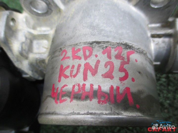 Дроссельная заслонка toyota Hilux Pick Up KUN25 2k