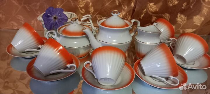 Сервиз чайный барановка