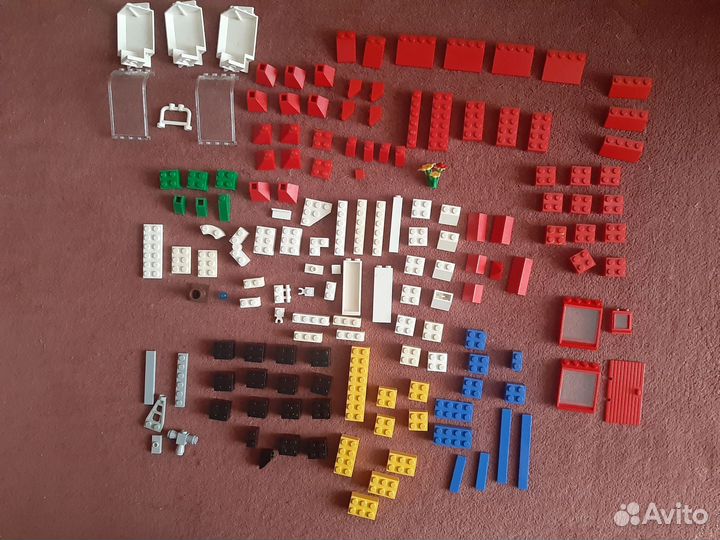 Лего редкие детали