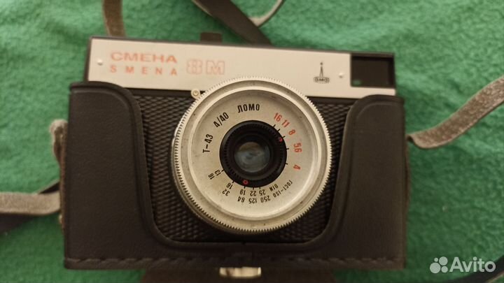 Пленочный фотоаппарат фэд, Смена