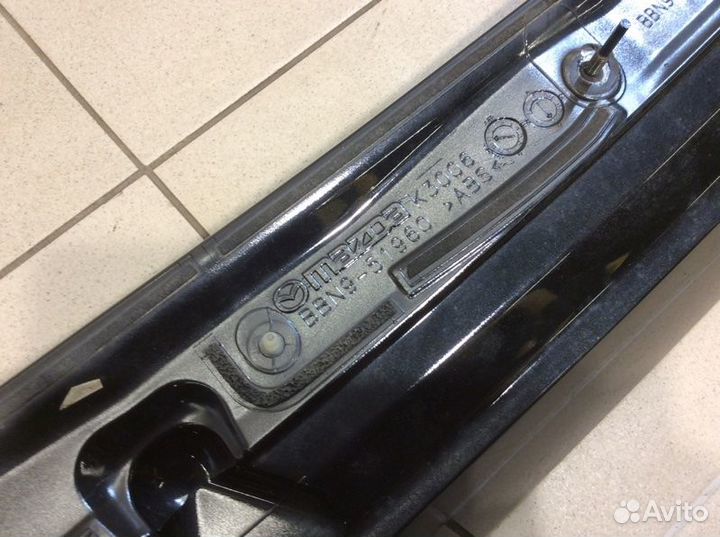 Спойлер (дефлектор) багажника Mazda 3 BL 2009-2013