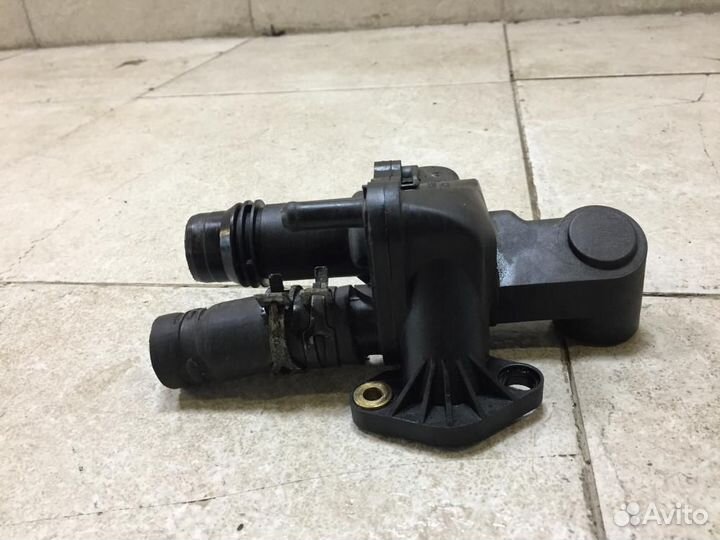 Фланец двигателя системы охлаждения Jaguar XF CC9