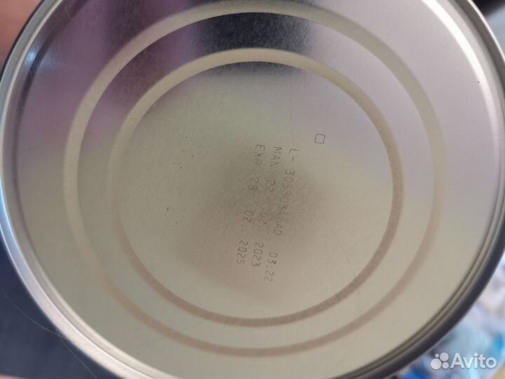 Детская смесь Nan Opti pro 1