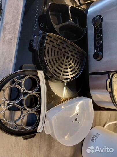 Kitfort тостер 3 в 1 яйцеварка